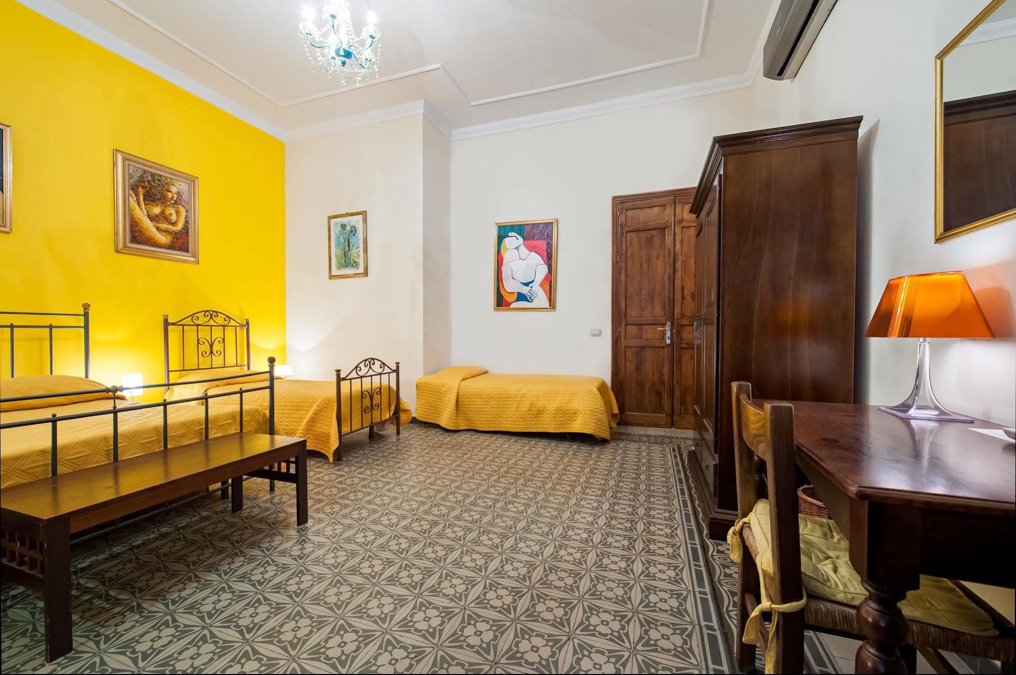 B&B Casa Degli Artisti Palermo Exterior photo